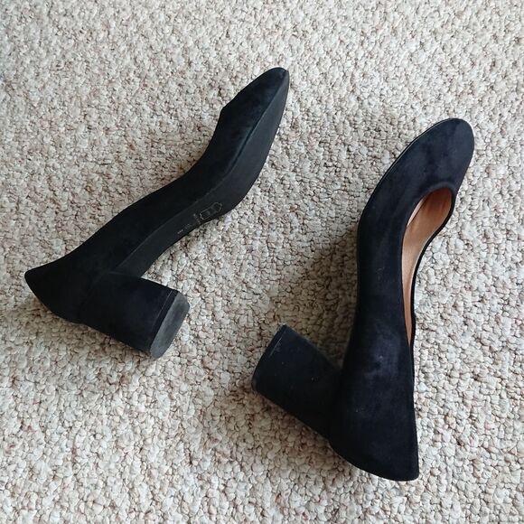 FSNY French sole Trance Black Suede size 9.5 - Picture 2 of 15